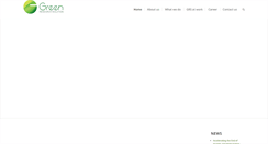 Desktop Screenshot of greenproffs.com