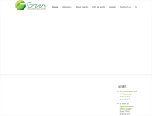 Tablet Screenshot of greenproffs.com